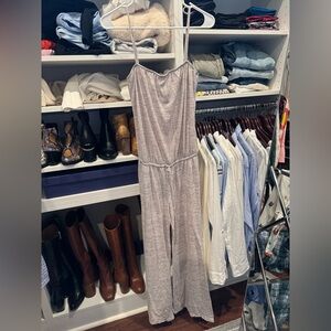 Gray Women's lounge Jumpsuit